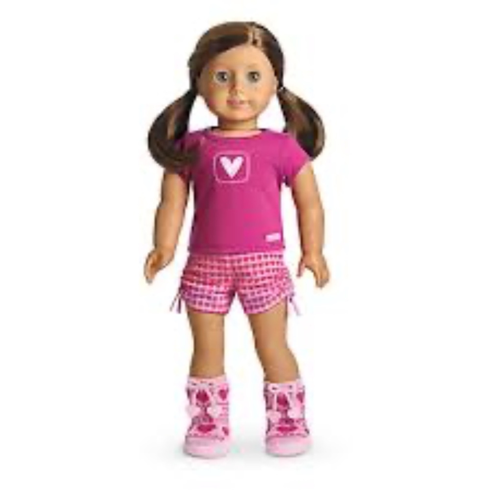AMERICAN GIRL Sweetheart Pajamas **RETIRED**